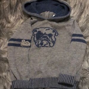 Baby boy sweater